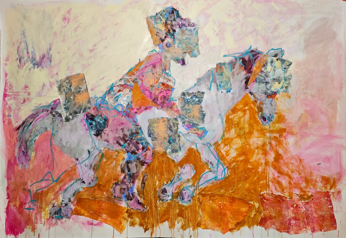 Riders in Bloom